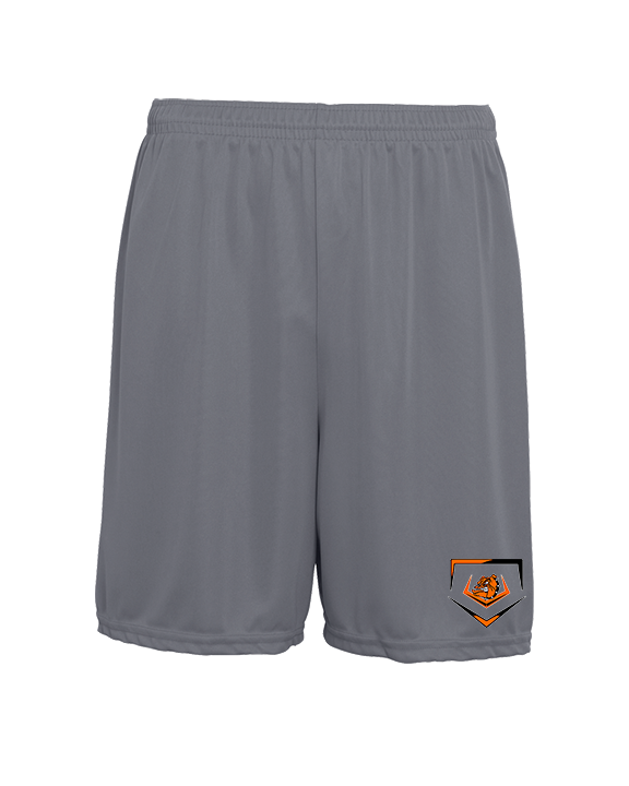 Rudyard HS Baseball Plate - Mens 7inch Training Shorts