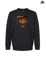 Rudyard HS Baseball Plate - Mens Adidas Crewneck