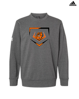 Rudyard HS Baseball Plate - Mens Adidas Crewneck