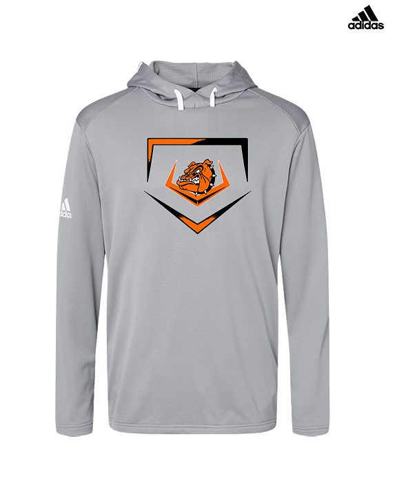 Rudyard HS Baseball Plate - Mens Adidas Hoodie