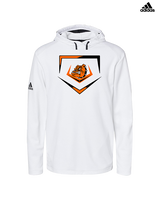 Rudyard HS Baseball Plate - Mens Adidas Hoodie