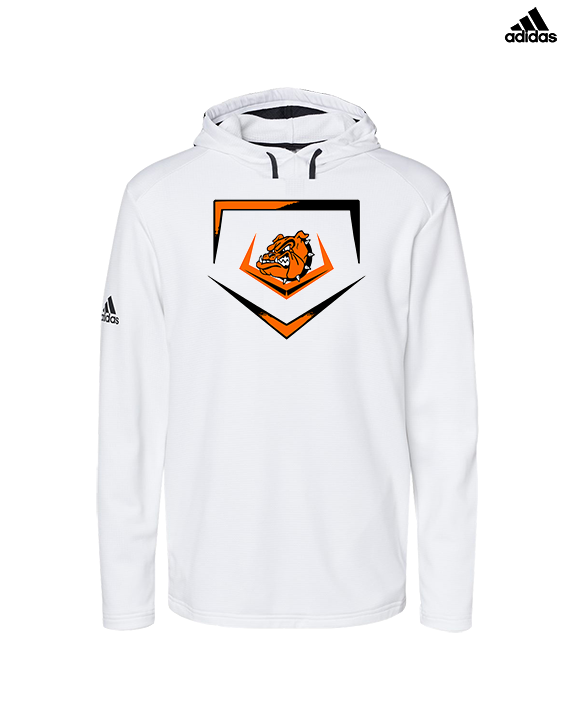Rudyard HS Baseball Plate - Mens Adidas Hoodie