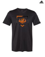 Rudyard HS Baseball Plate - Mens Adidas Performance Shirt
