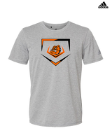 Rudyard HS Baseball Plate - Mens Adidas Performance Shirt