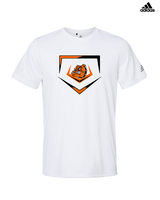 Rudyard HS Baseball Plate - Mens Adidas Performance Shirt