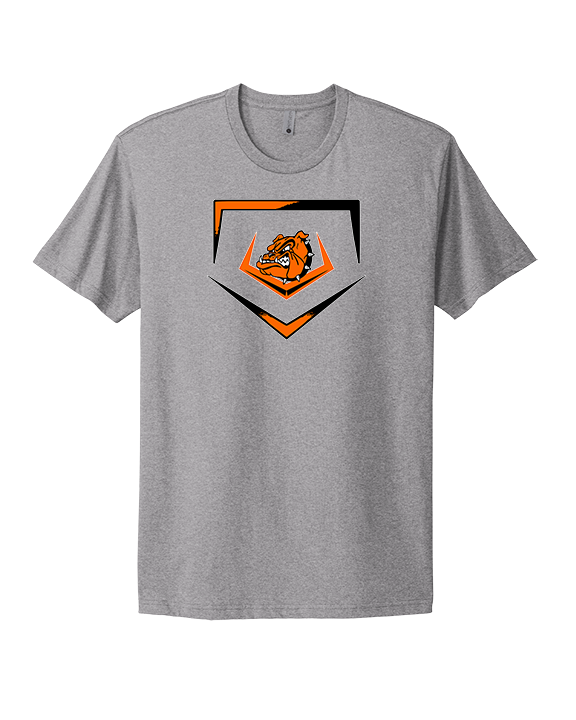 Rudyard HS Baseball Plate - Mens Select Cotton T-Shirt