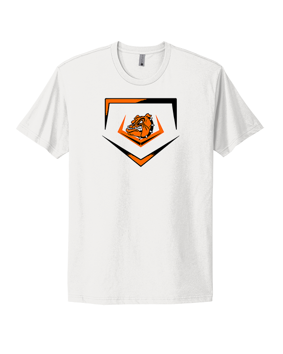 Rudyard HS Baseball Plate - Mens Select Cotton T-Shirt