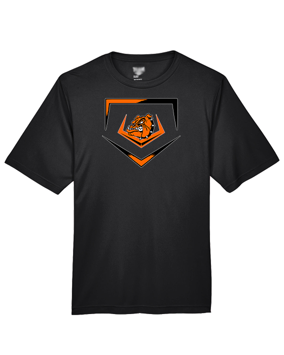 Rudyard HS Baseball Plate - Performance Shirt