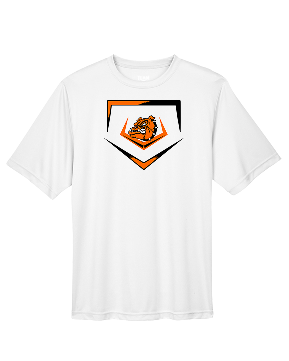 Rudyard HS Baseball Plate - Performance Shirt