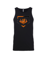 Rudyard HS Baseball Plate - Tank Top
