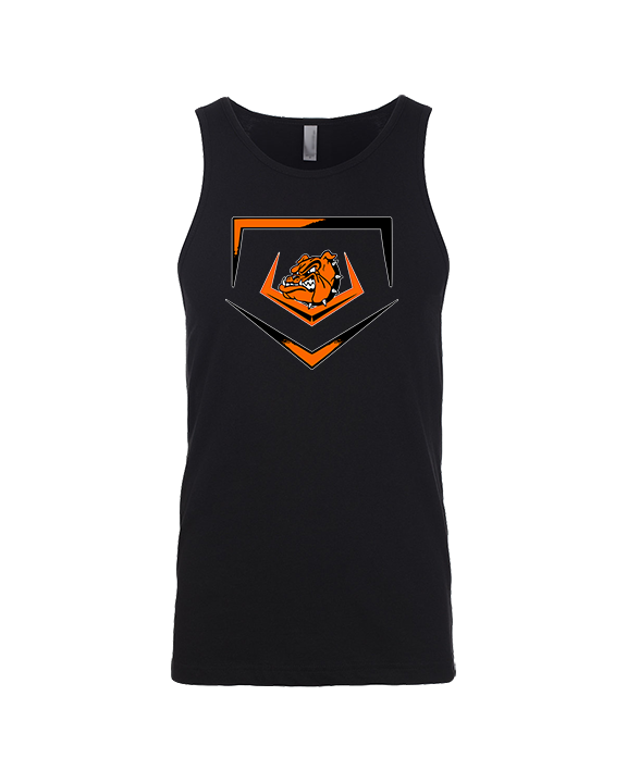 Rudyard HS Baseball Plate - Tank Top