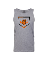 Rudyard HS Baseball Plate - Tank Top