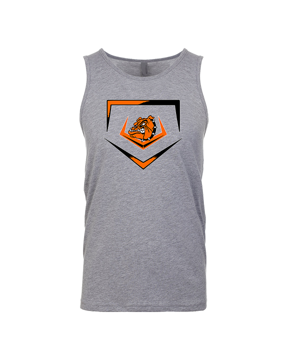 Rudyard HS Baseball Plate - Tank Top