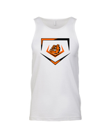 Rudyard HS Baseball Plate - Tank Top