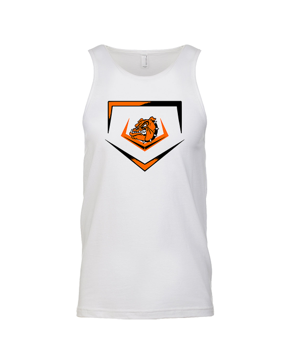Rudyard HS Baseball Plate - Tank Top