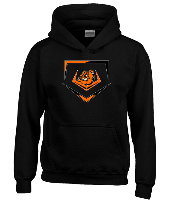 Rudyard HS Baseball Plate - Unisex Hoodie