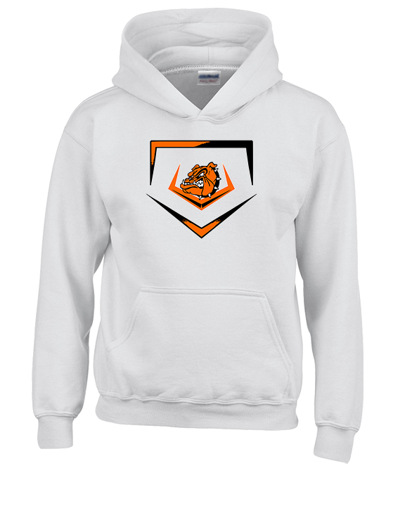 Rudyard HS Baseball Plate - Unisex Hoodie