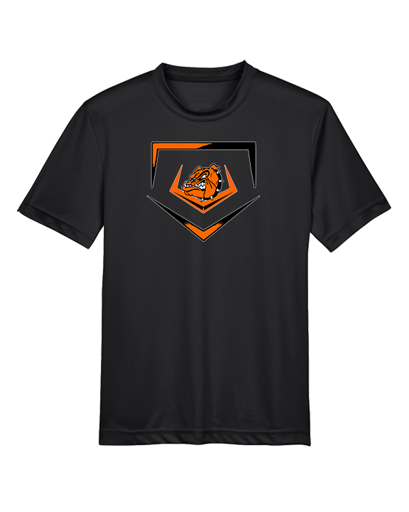 Rudyard HS Baseball Plate - Youth Performance Shirt