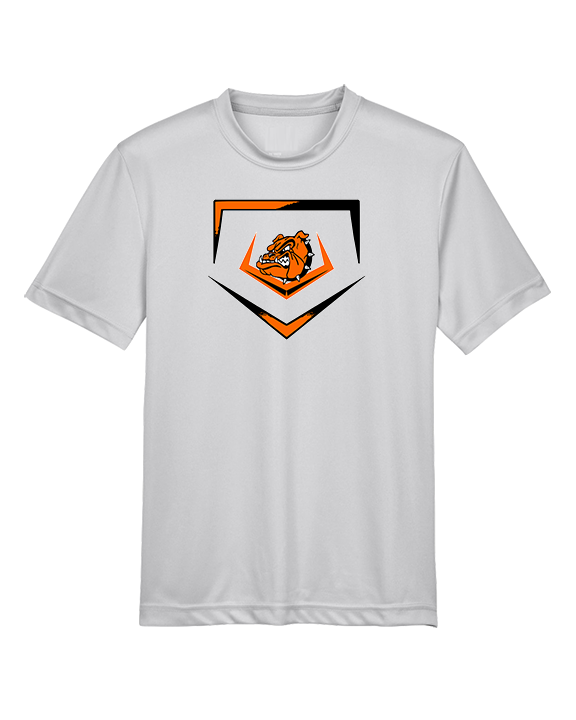 Rudyard HS Baseball Plate - Youth Performance Shirt