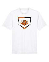 Rudyard HS Baseball Plate - Youth Performance Shirt