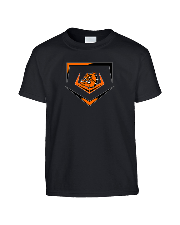 Rudyard HS Baseball Plate - Youth Shirt