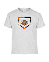 Rudyard HS Baseball Plate - Youth Shirt