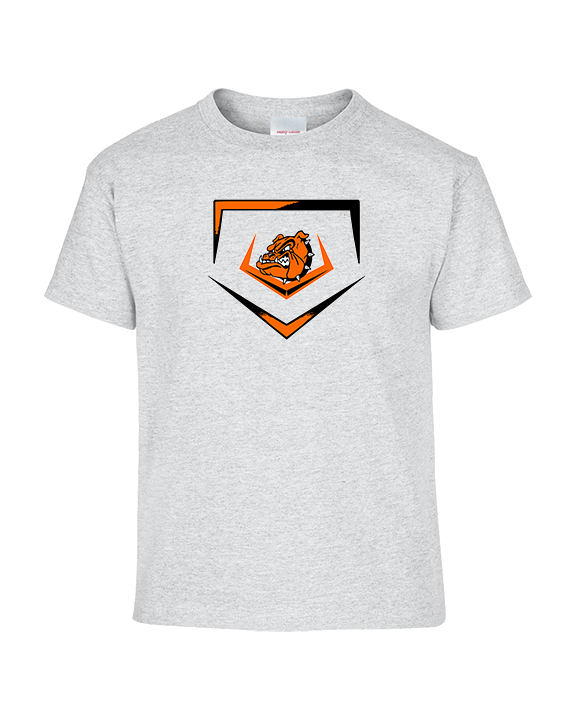 Rudyard HS Baseball Plate - Youth Shirt