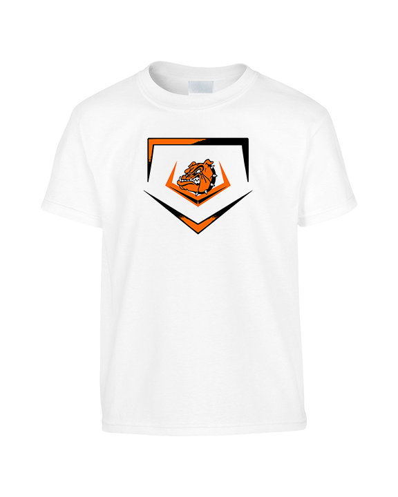 Rudyard HS Baseball Plate - Youth Shirt