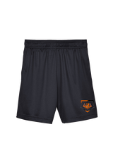 Rudyard HS Baseball Plate - Youth Training Shorts