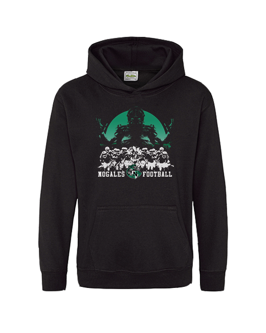 Nogales Run Out- Cotton Hoodie