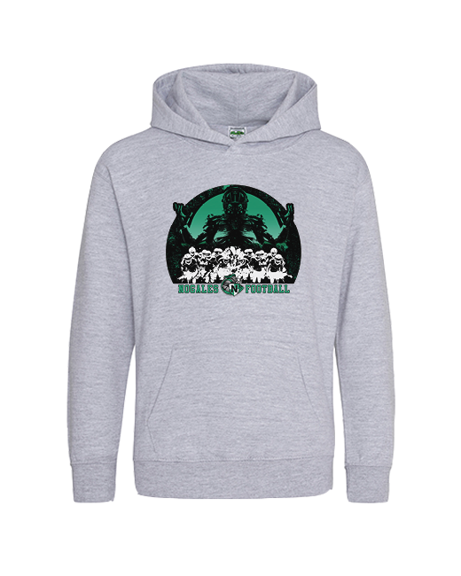 Nogales Run Out- Cotton Hoodie