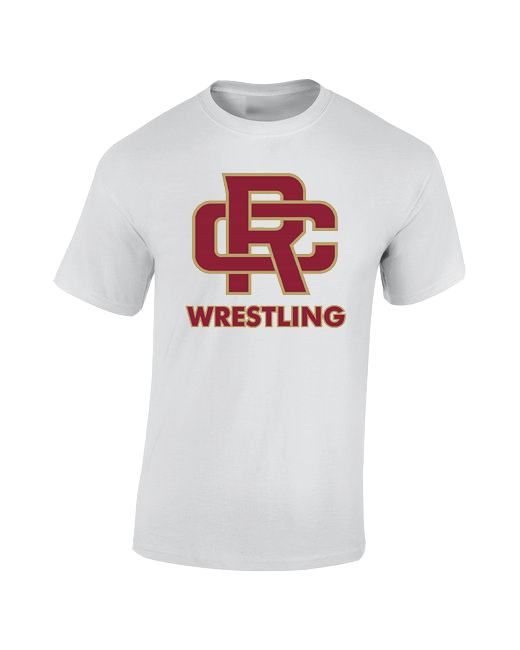 Russell County HS Wrestling - Cotton T-Shirt