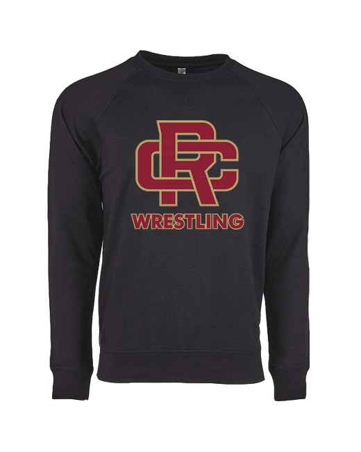 Russell County HS Wrestling - Crewneck Sweatshirt