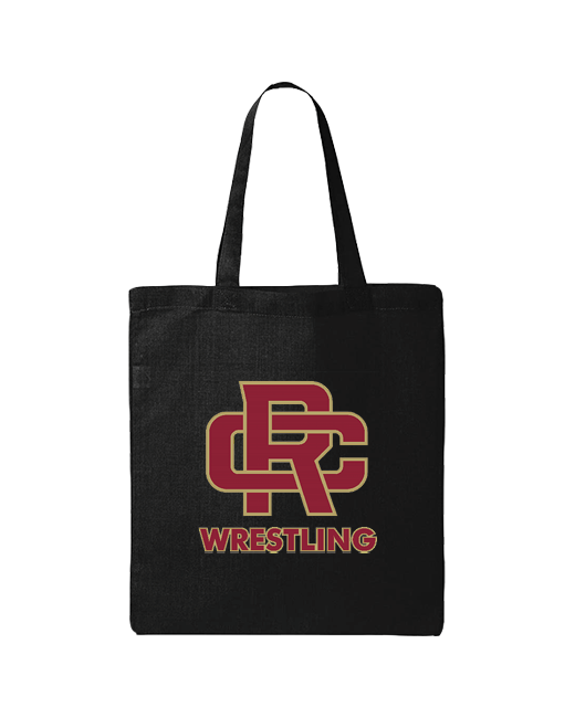 Russell County HS Wrestling - Tote Bag