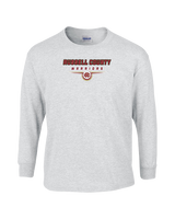 Russell County HS Wrestling Design - Cotton Longsleeve