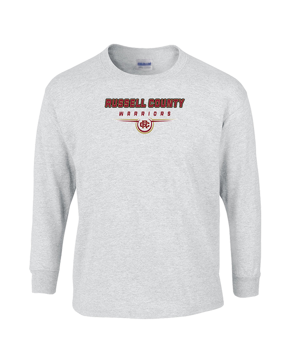 Russell County HS Wrestling Design - Cotton Longsleeve