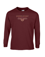 Russell County HS Wrestling Design - Cotton Longsleeve