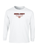 Russell County HS Wrestling Design - Cotton Longsleeve