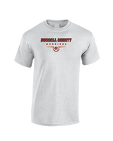 Russell County HS Wrestling Design - Cotton T-Shirt