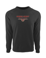 Russell County HS Wrestling Design - Crewneck Sweatshirt