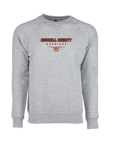 Russell County HS Wrestling Design - Crewneck Sweatshirt