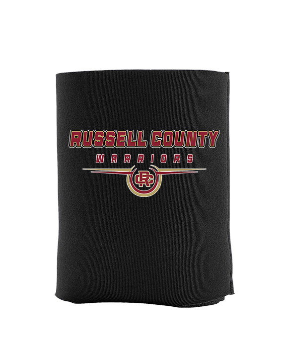 Russell County HS Wrestling Design - Koozie