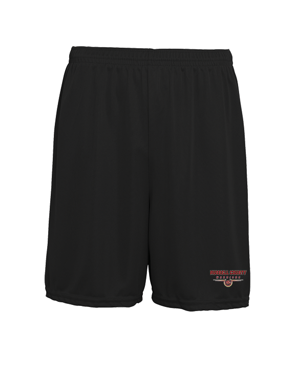 Russell County HS Wrestling Design - Mens 7inch Training Shorts