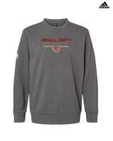 Russell County HS Wrestling Design - Mens Adidas Crewneck
