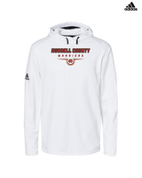 Russell County HS Wrestling Design - Mens Adidas Hoodie