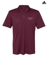 Russell County HS Wrestling Design - Mens Adidas Polo