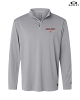 Russell County HS Wrestling Design - Mens Oakley Quarter Zip