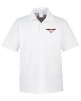 Russell County HS Wrestling Design - Mens Polo