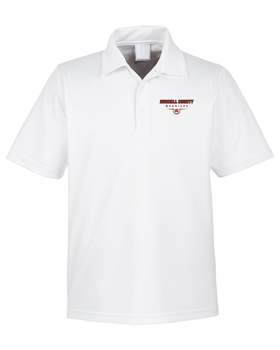 Russell County HS Wrestling Design - Mens Polo
