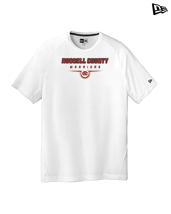 Russell County HS Wrestling Design - New Era Performance Shirt